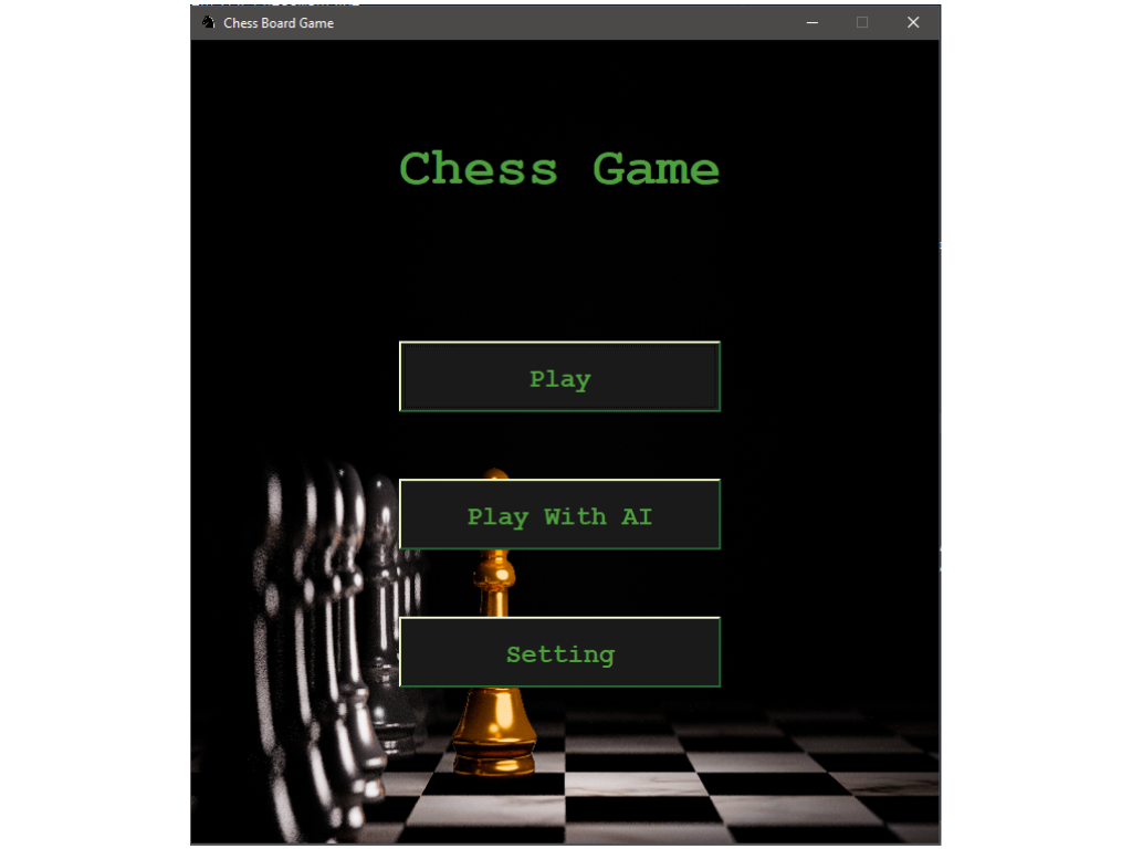 Game Cờ Vua 2D bằng Java - Chi tiết dự án