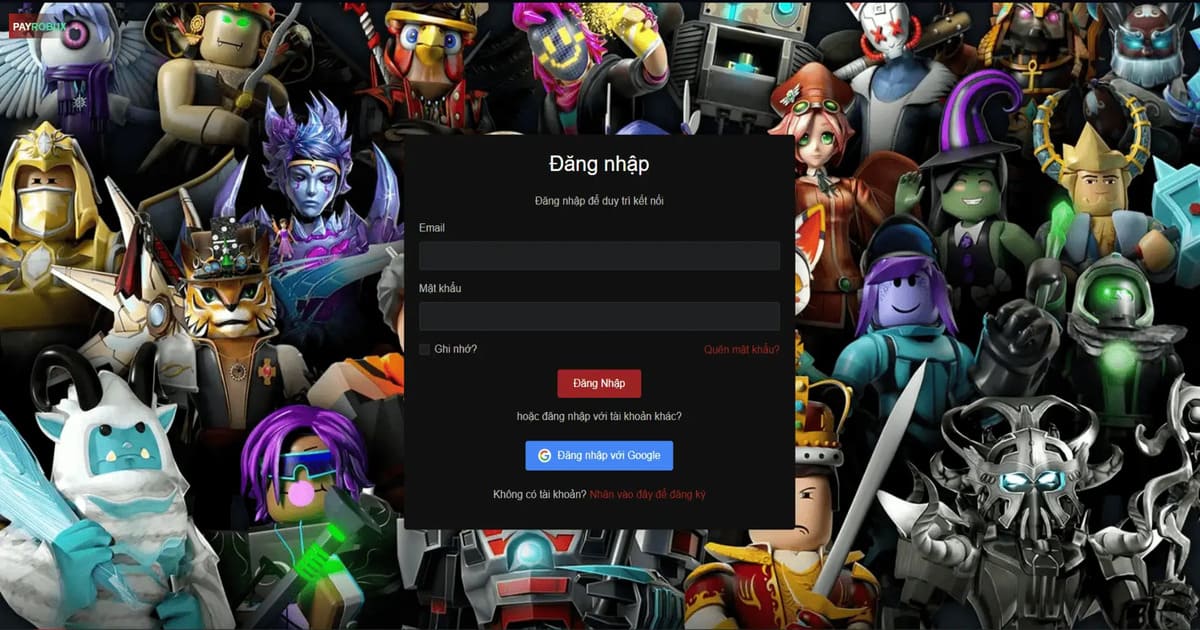 Robux Marketplace - Safe & Automated - Project Detail
